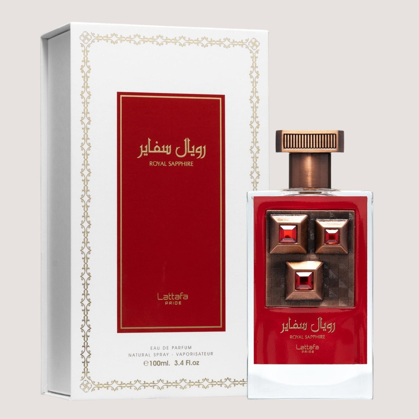 Lattafa Pride Royal Sapphire EDP (U) / 100ml