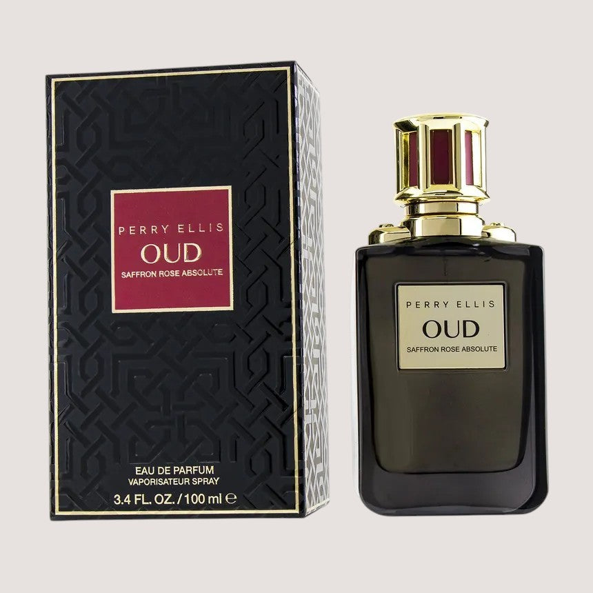 Perry Ellis Oud Saffron Rose Absolute EDT (W) / 100ml