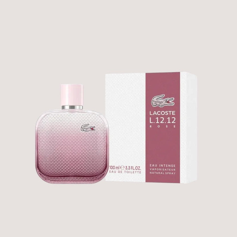 Lacoste L.12.12 Rose Eau Intense EDT (W) / 100ml