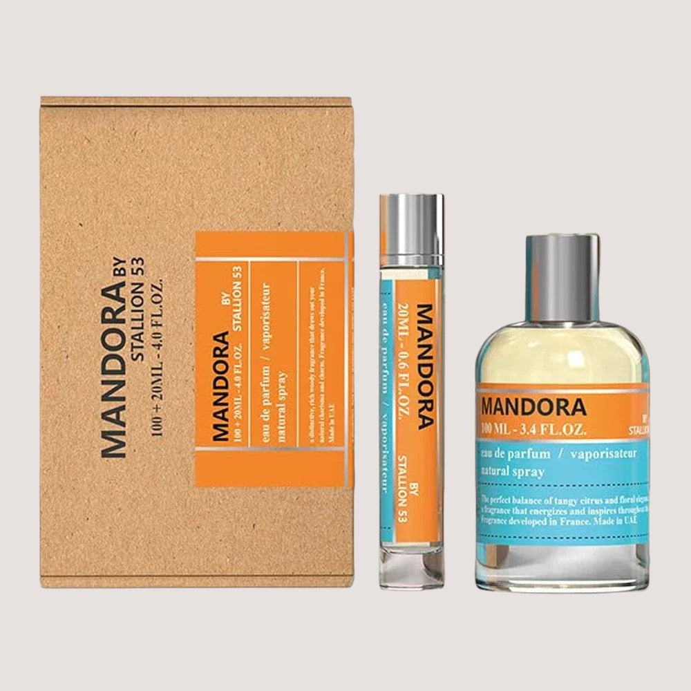 Emper Mandora By Stallion 53 EDP (M) / 100ML + 20ml