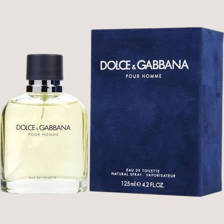 Dolce & Gabbana Pour Homme EDT (M) / 125ml - Oasis Perfumes Honduras