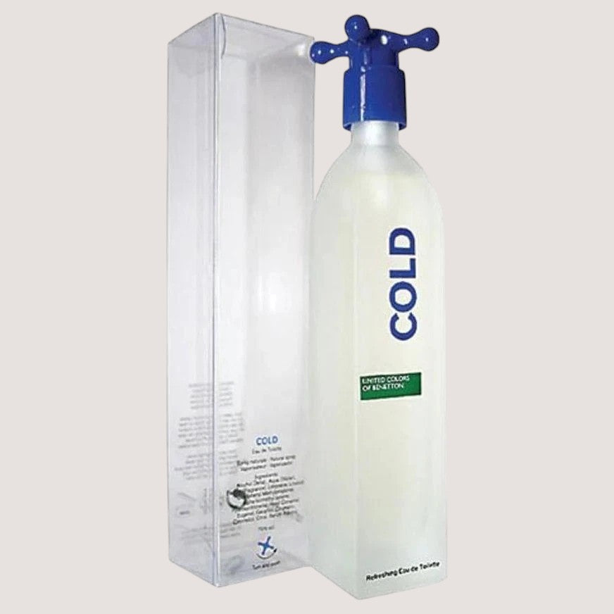 Benetton Cold EDT (M) / 100ml