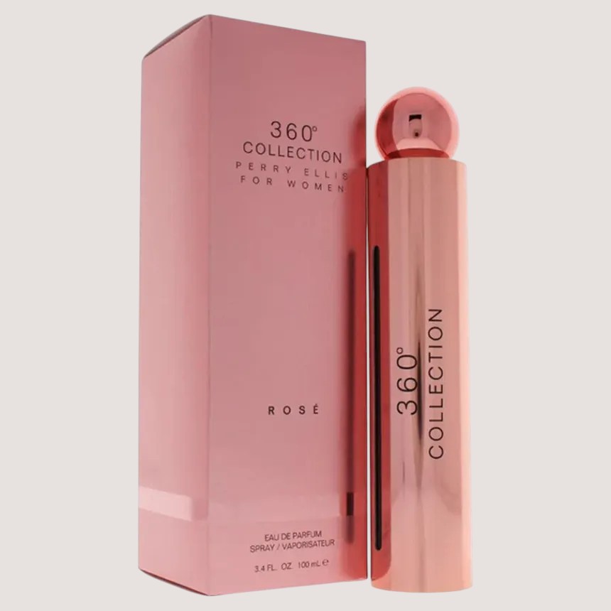 Perry Ellis 360 Collection Rose EDP (W) / 100ml