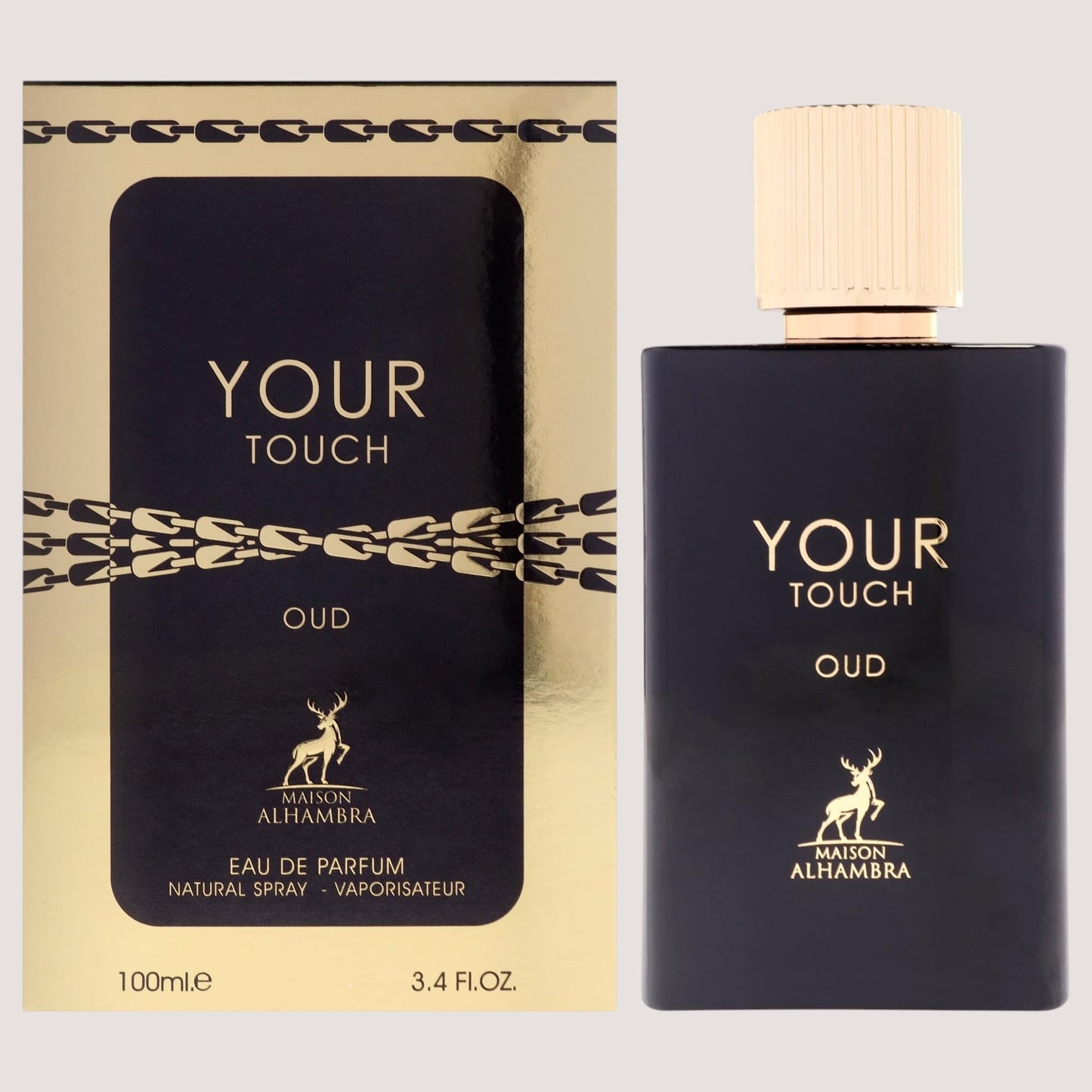 Maison Alhambra Your Touch Oud EDP (U) / 100ml