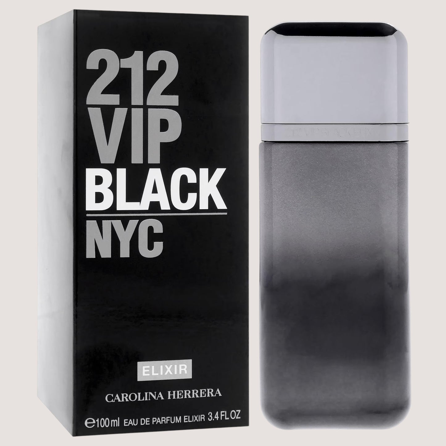 Carolina Herrera 212 VIP Black Elixir EDP (M) / 100 ml