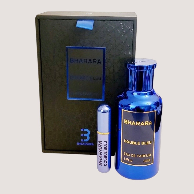 Bharara Double Bleu EDP (M) - 100ml