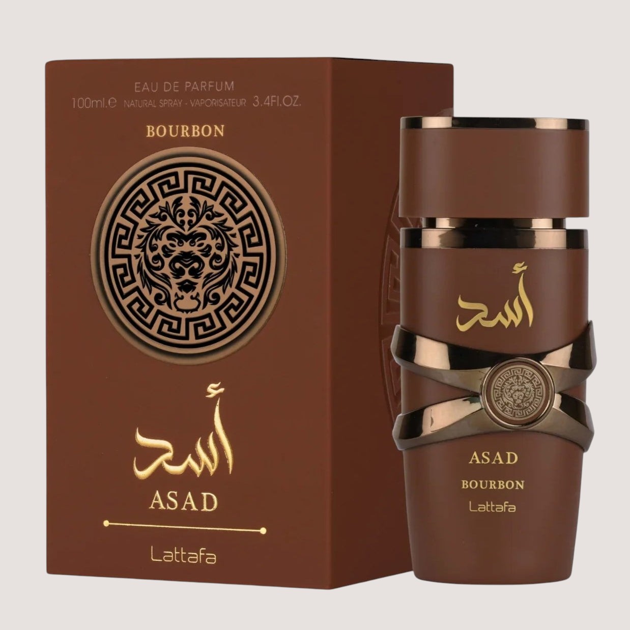 Lattafa Asad Bourbon EDP (M) / 100ml