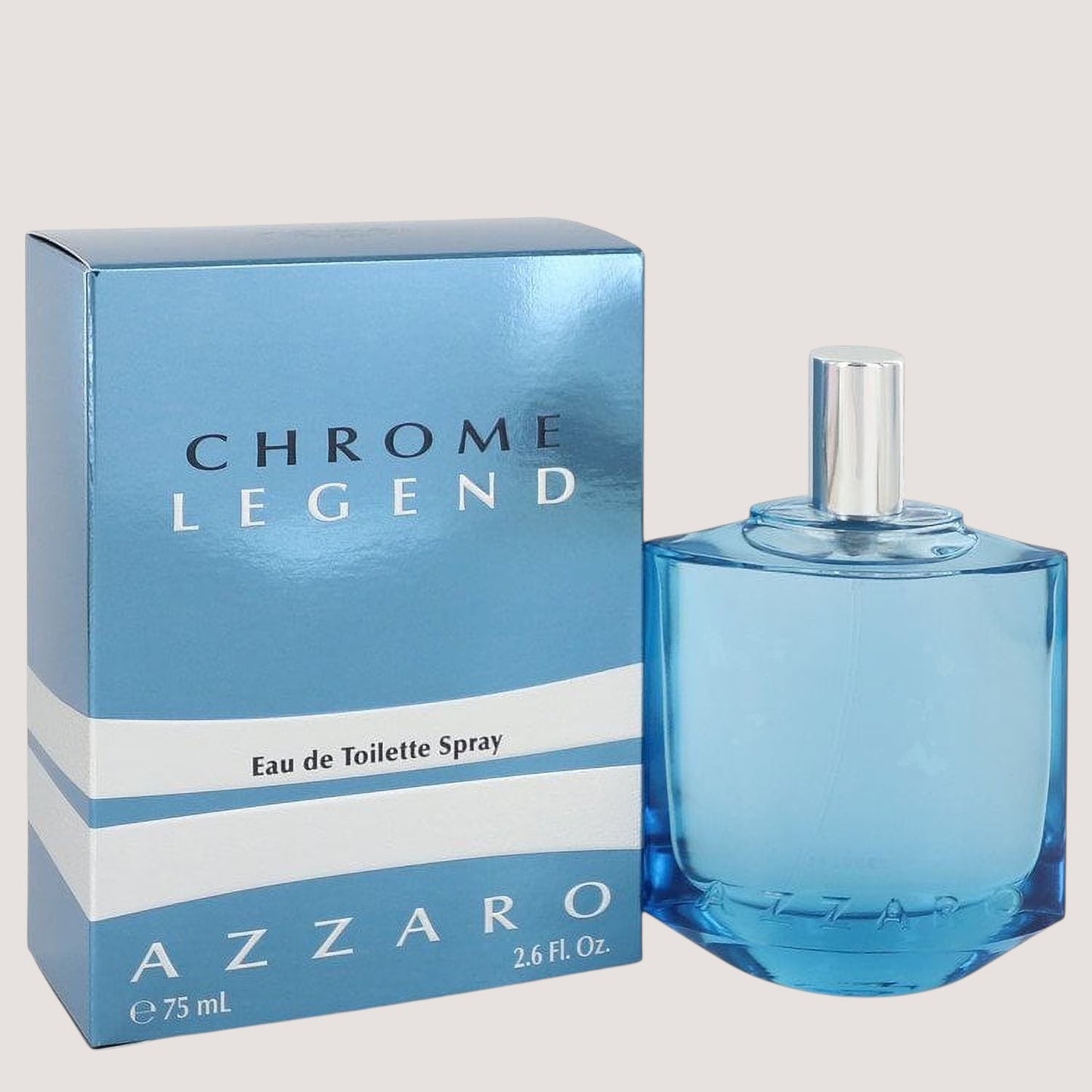Azzaro Chrome Legend EDT (M) / 75ml