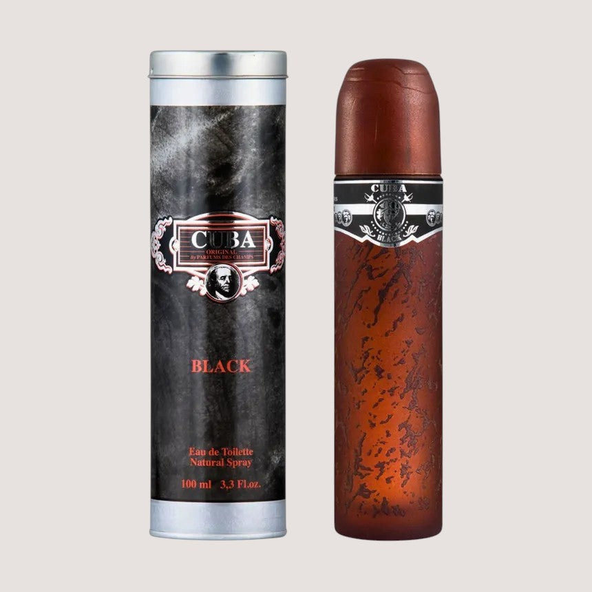 Cuba Black EDT (M) / 100ml