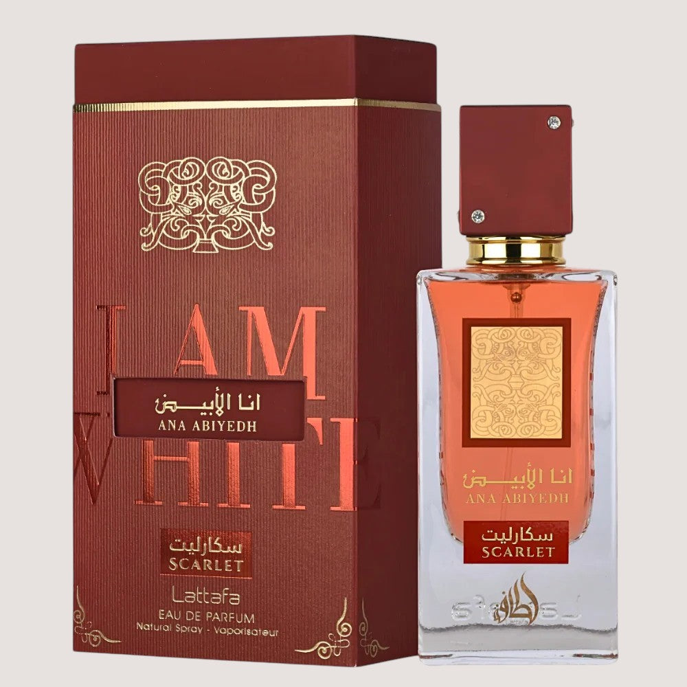 Lattafa Ana Abiyedh Scarlet EDP (U) / 60ml