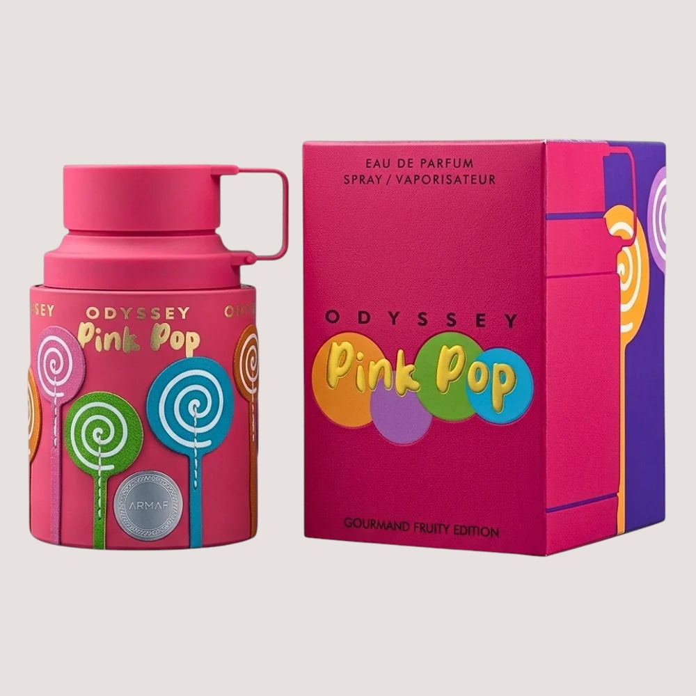 Armaf Odyssey Pink Pop EDP (W) / 100ml