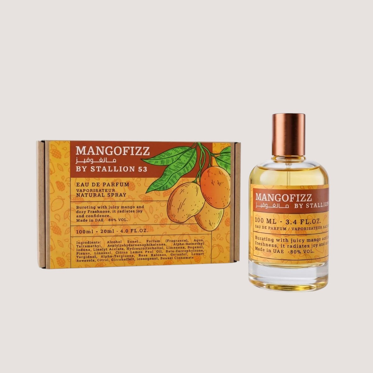 Emper Mangofizz By Stallion 53 EDP (U) / 100ml