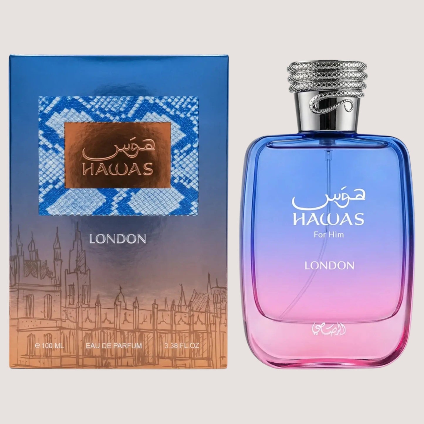 Rasasi Hawas London EDP (U) / 100ml