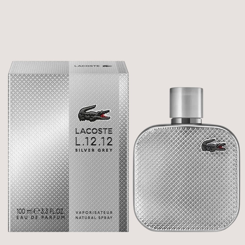 Lacoste Silver Grey EDP (M) / 100ml