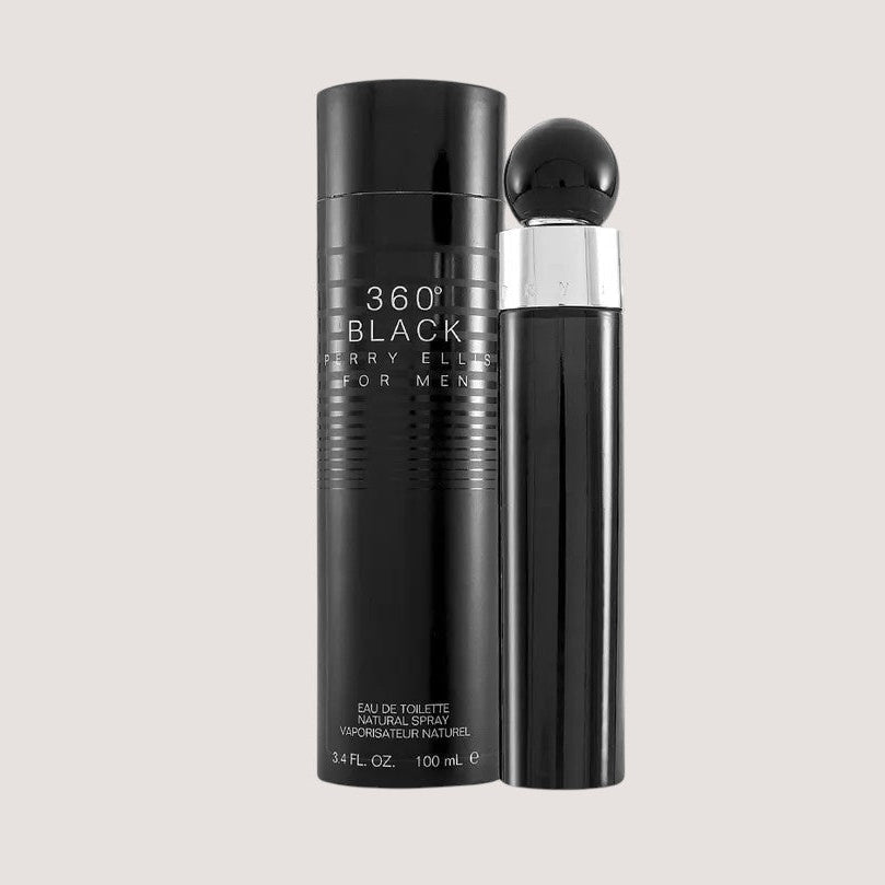 Perry Ellis 360 Black EDT (M) / 200ml