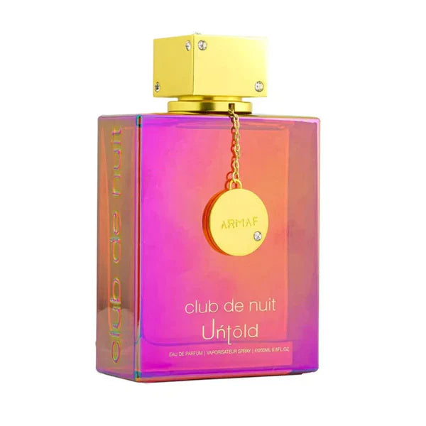 Armaf Club de Nuit Untold EDP (U) / 200ml - Oasis Perfumes Honduras
