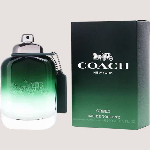 Coach New York Green for Men EDT (M) / 100ml