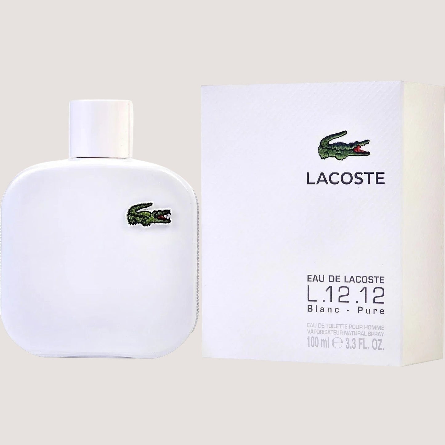 Lacoste L.12.12 Blanc Pure EDT (M) / 100ml