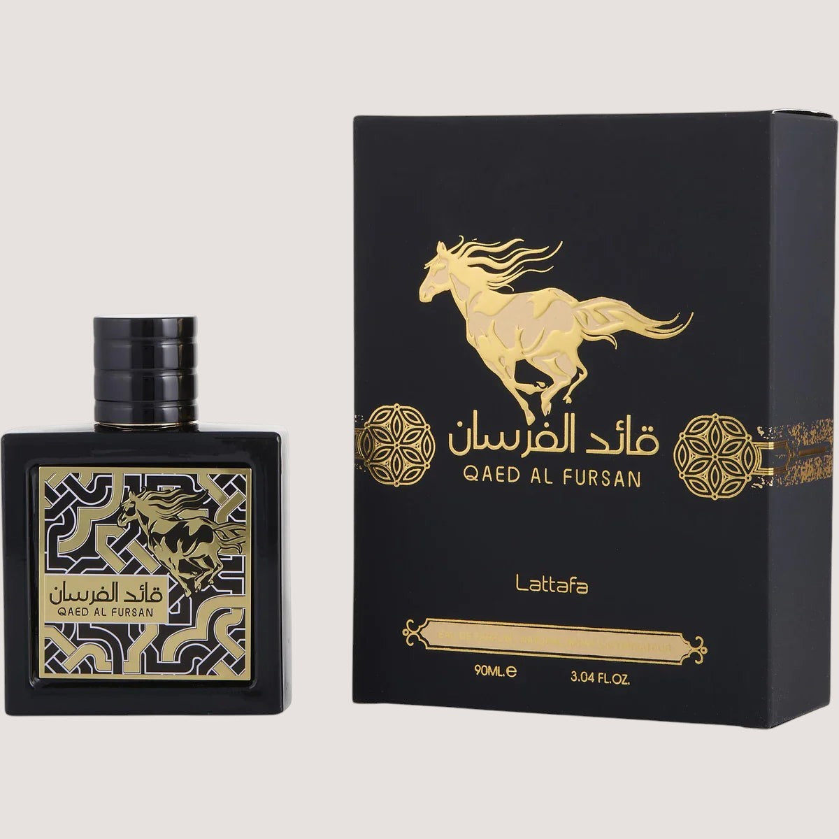 Lattafa Qaed Al Fursan EDP (U) / 90ml - Oasis Perfumes Honduras