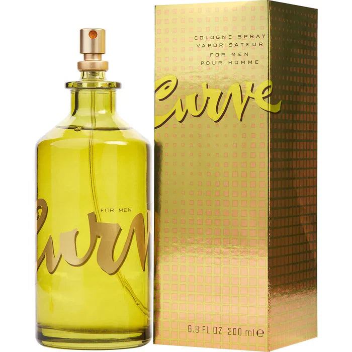 Liz Claiborne Curve for Men EDC (M) / 200ml - Oasis Perfumes Honduras