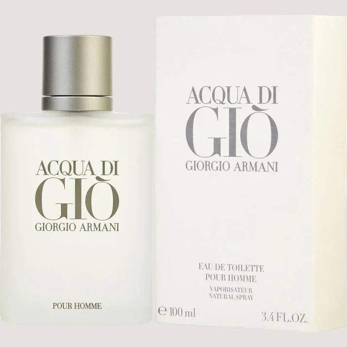 Giorgio Armani Acqua di Gio EDT (M) / 100ml - Oasis Perfumes Honduras