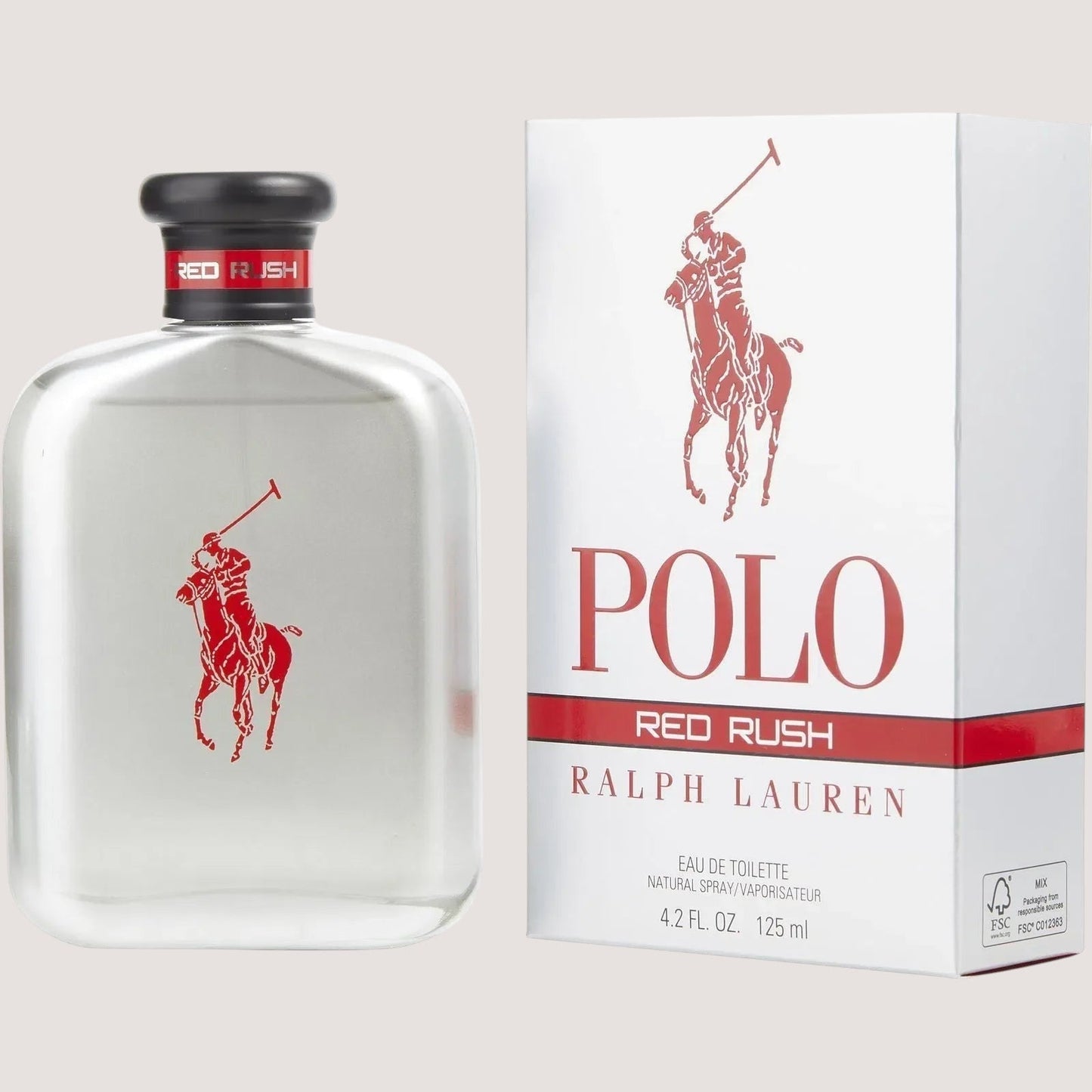 Ralph Lauren Polo Red Rush EDT (M) / 125ml