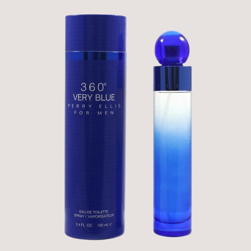 Perry Ellis 360 Very Blue EDT (M) / 100ml