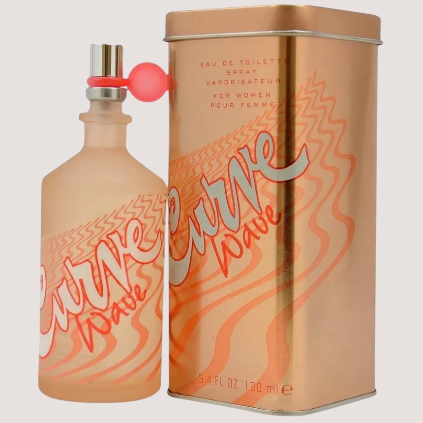 Liz Claiborne Curve Wave EDT (W) / 100ml