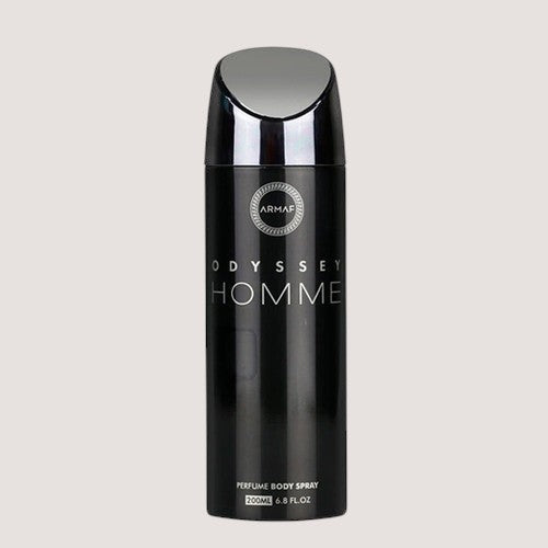 Armaf Odyssey Homme Body Spray (M) / 200ml - Oasis Perfumes Honduras