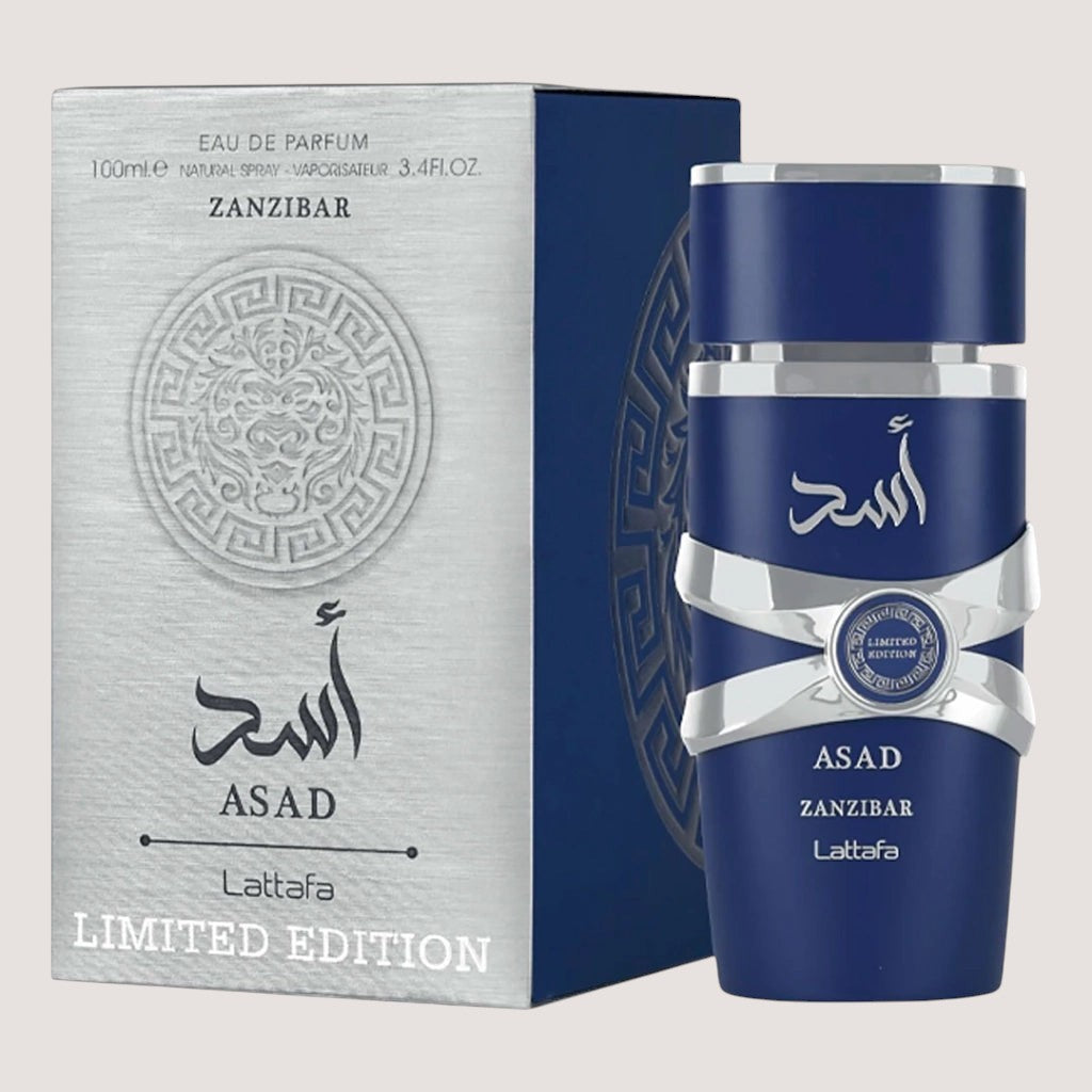 Lattafa Asad Zanzibar Limited Edition EDP (M) / 100ml