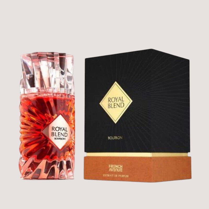 Fragrance World French Avenue Royal Blend Bourbon EDP (U) / 100ml
