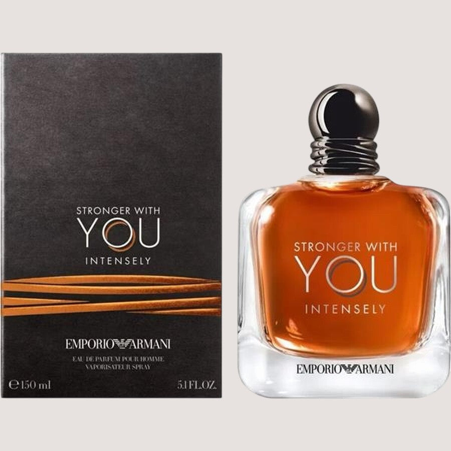Emporio Armani Stronger With You Intensely EDP (M) / 150ml