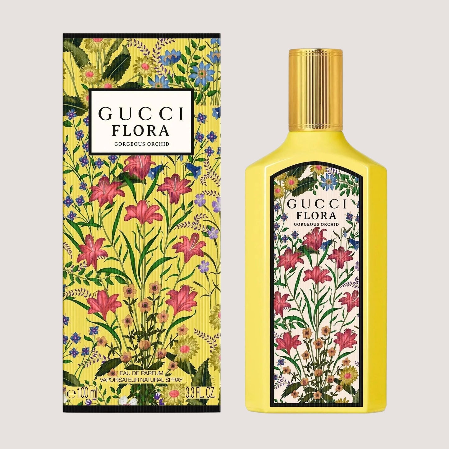 Gucci Flora Gorgeous Orchid EDP (W) / 100ml