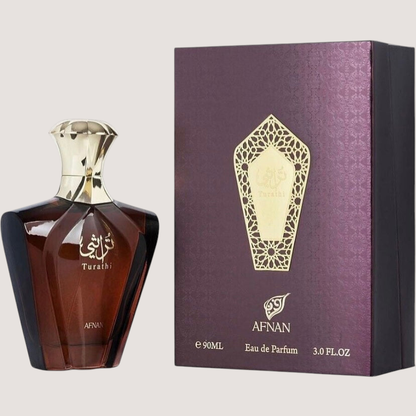 Afnan Turathi Brown EDP (M) / 90ml