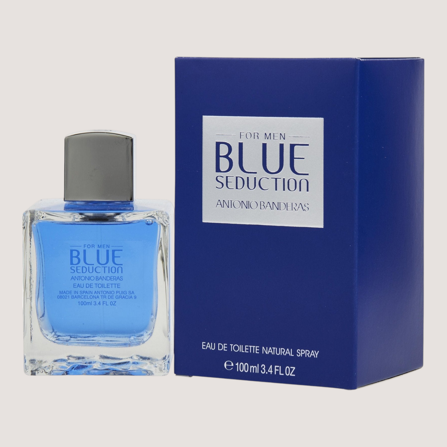 Antonio Banderas Blue Seduction EDT (M) / 100ml