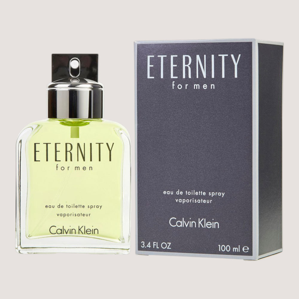 Calvin Klein Eternity EDT (M) / 100ml - Oasis Perfumes Honduras