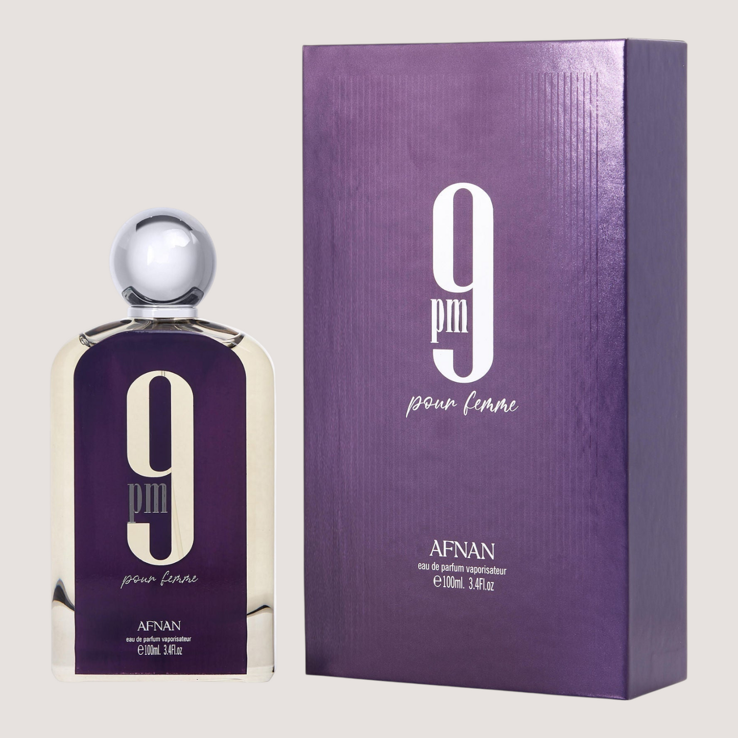 Afnan 9PM Femme EDP (W) / 100ml