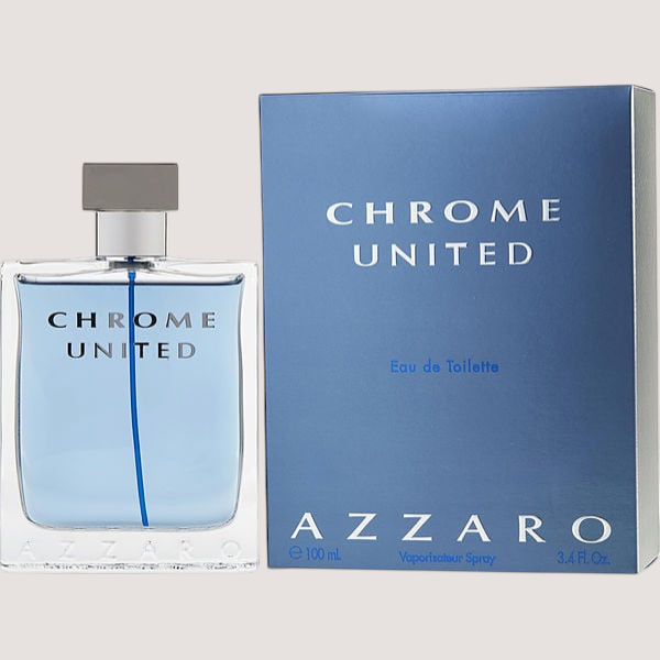 Azzaro Chrome United EDT (M) / 100ml