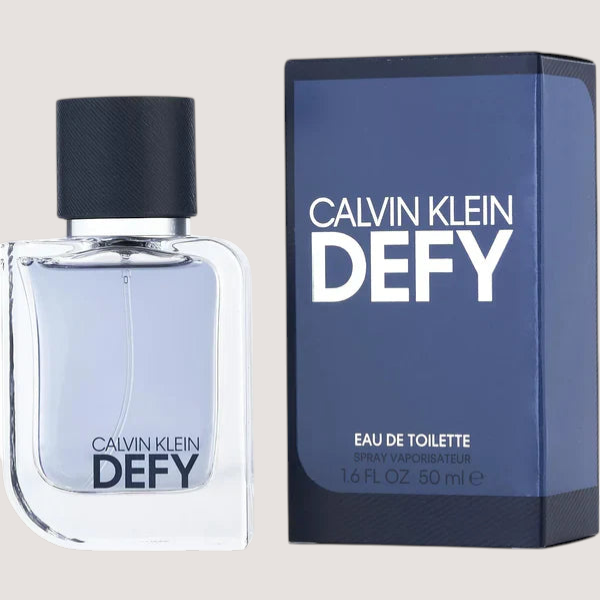 Calvin Klein Defy EDT (M) / 50ml - Oasis Perfumes Honduras