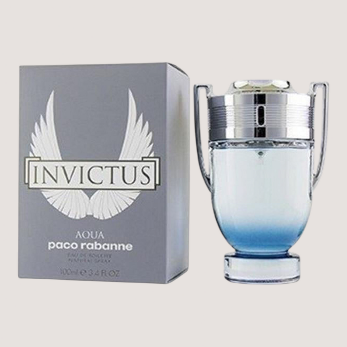 Paco Rabanne Invictus Aqua EDP (M) / 100ml - Oasis Perfumes Honduras