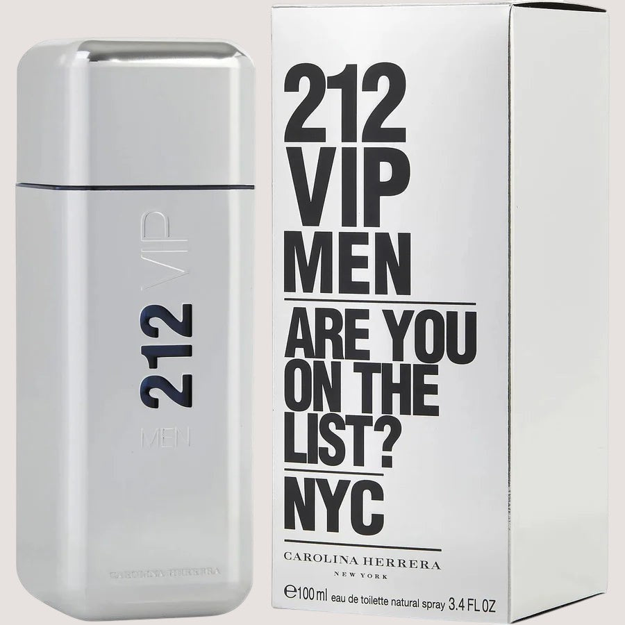 Carolina Herrera 212 VIP EDT (M) / 100ml
