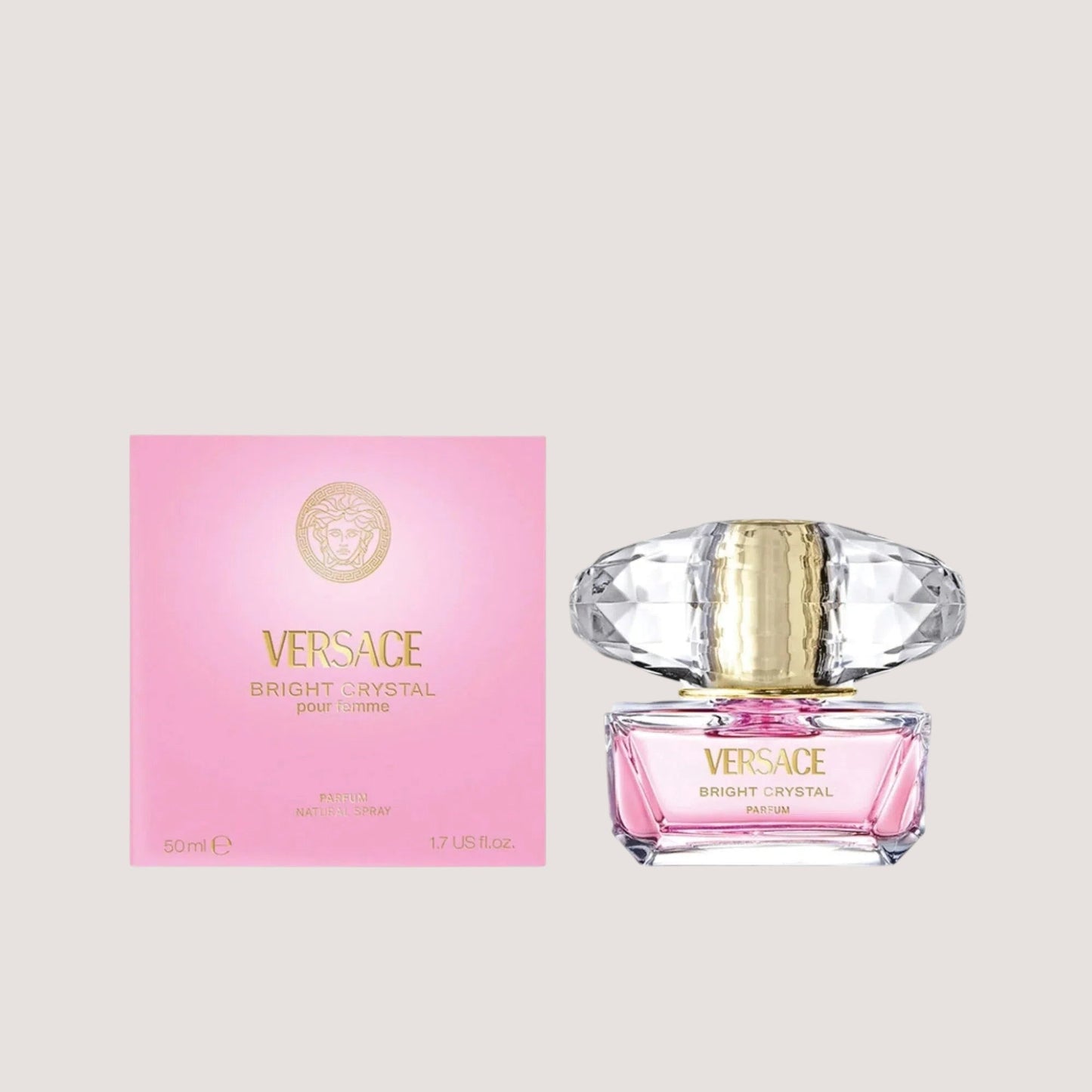 Versace Bright Crystal Parfum EDP (W) / 50 ml