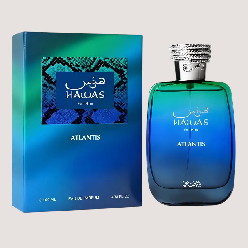 Rasasi Hawas Atlantis for Him EDP (M) / 100ml