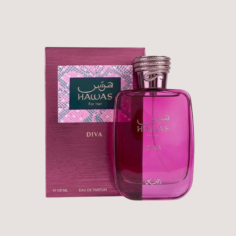 Rasasi Hawas Diva for Her EDP (W) / 100ml - Oasis Perfumes Honduras