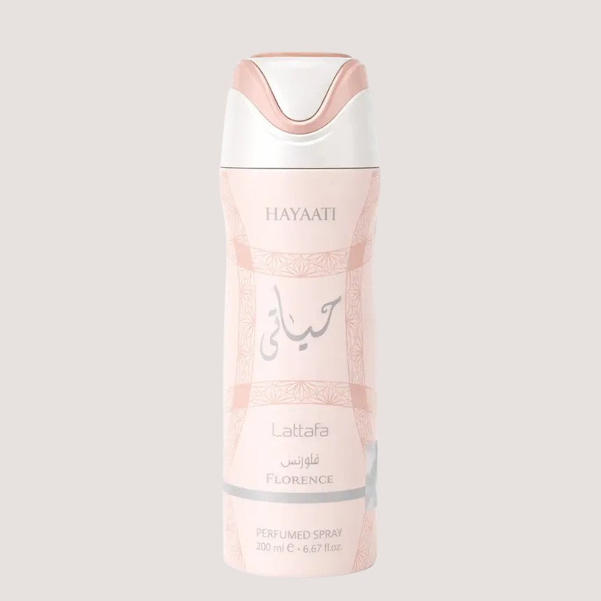 Lattafa Hayaati Florence Body Spray (W) / 200ml
