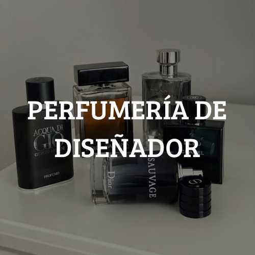 PERFUMERÍA DE DISEÑADOR