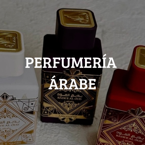 PERFUMERÍA ÁRABE