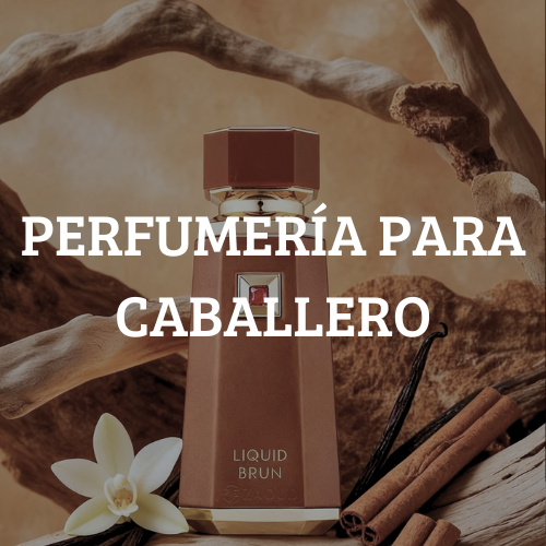 PERFUMERÍA PARA CABALLERO