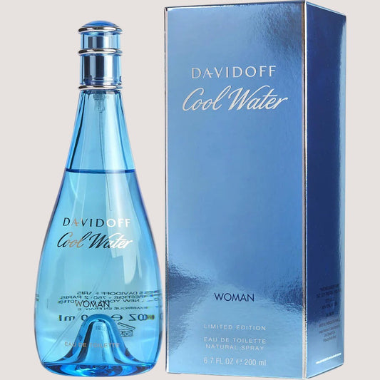 Davidoff Cool Water Woman EDT (W) / 200ml