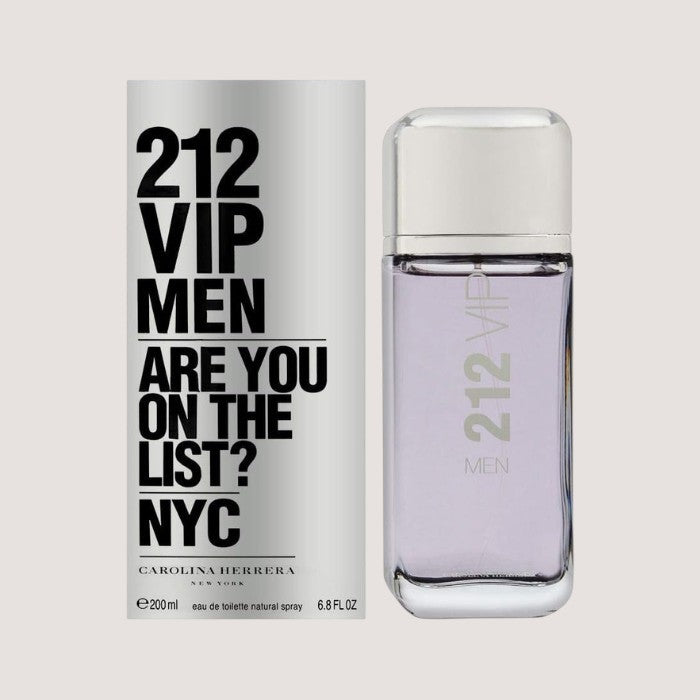 Carolina Herrera 212 VIP EDT (M) / 200ml